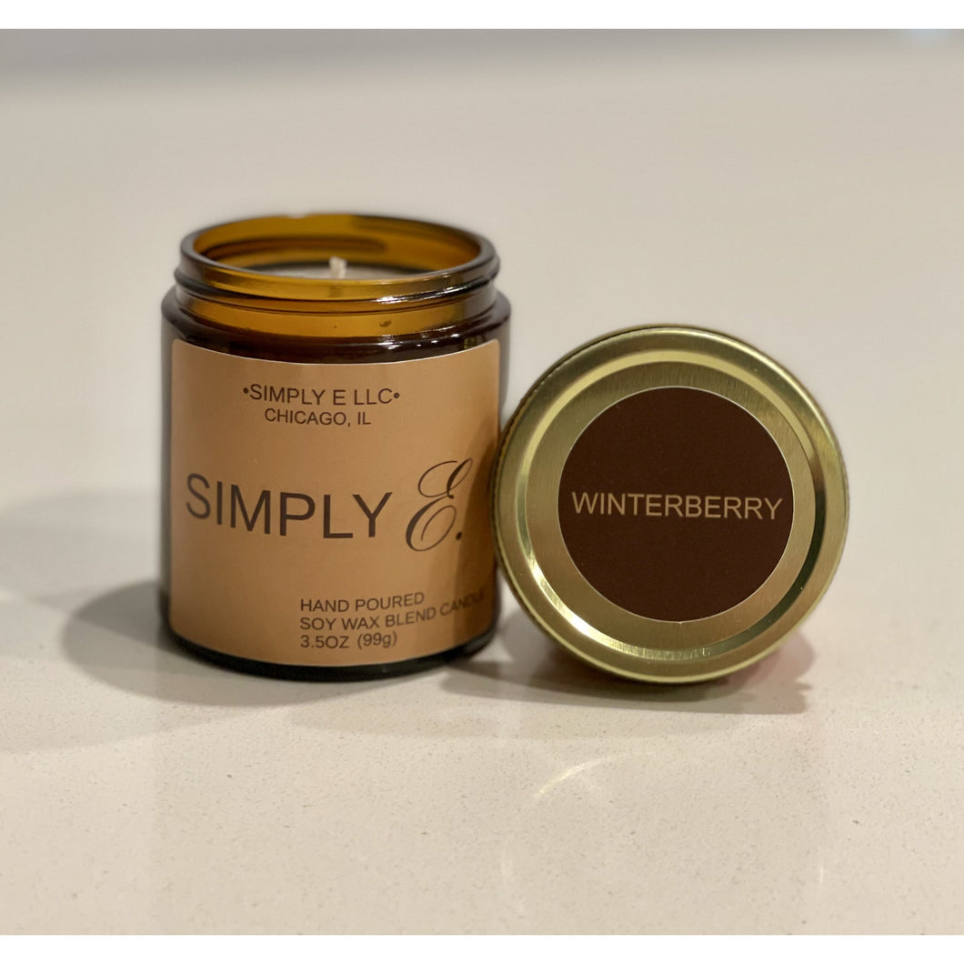 WINTERBERRY SOY CANDLE