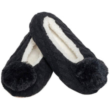 Load image into Gallery viewer, KNIT SLIPPERS
